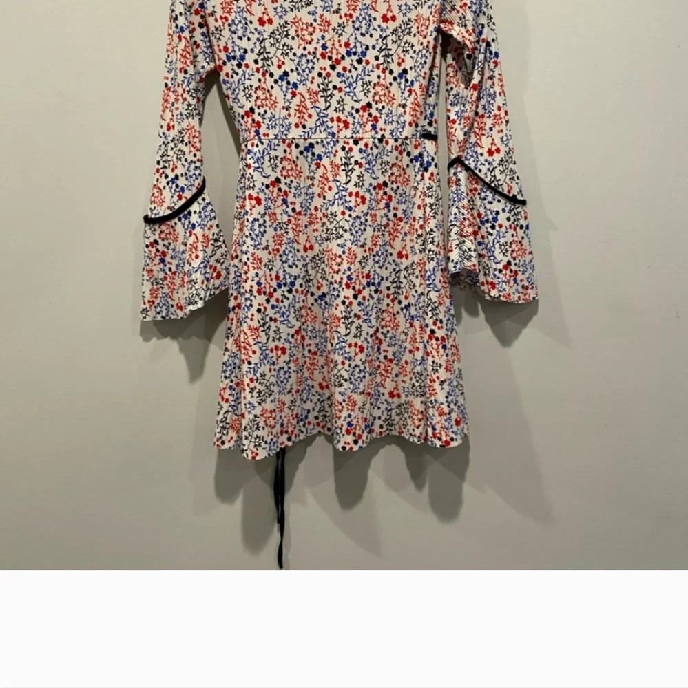 Topshop pleated wrap dress. - Picture 8 of 8